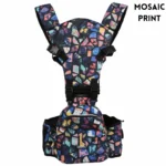 Hippy Snug - 2 in 1 Ergonomic, Detachable Hip Seat Baby Carrier - Image 8
