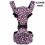 Hippy Snug - 2 in 1 Ergonomic, Detachable Hip Seat Baby Carrier - Image 25