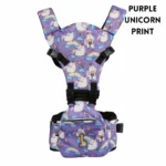 Hippy Snug - 2 in 1 Ergonomic, Detachable Hip Seat Baby Carrier - Image 10