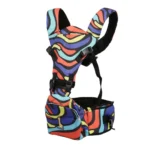 Hippy Snug - 2 in 1 Ergonomic, Detachable Hip Seat Baby Carrier - Image 21