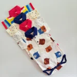 Polo Collared Printed Onesie - Image 7