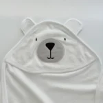 Teddy Hooded Terry Towel - Image 2