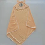 Teddy Hooded Terry Towel - Image 3