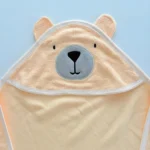 Teddy Hooded Terry Towel