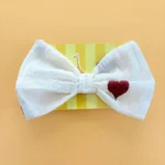 Khadi Hearts Embroidered Hair Clip - Image 3