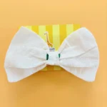 Khadi Hearts Embroidered Hair Clip - Image 2