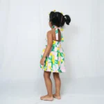 Sweetheart Neck Lemon Back Tying Dress - Image 6