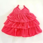 Spaghetti Layered Soft Net Dress - Image 7