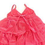 Spaghetti Layered Soft Net Dress - Image 9