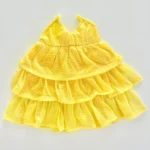 Spaghetti Layered Soft Net Dress - Image 5