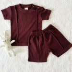 Pleated Waffle Co Ord Set - Image 5