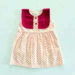 Wide Collared Dress - Image 6