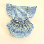 Back Tying Frill Onesie - Image 8