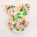 Back Tying Frill Onesie - Image 6