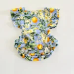 Back Tying Frill Onesie - Image 5