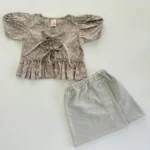 Front Tying Top and Skirt - Image 2