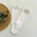 Lace Frill Knee Length Stockings - Image 5