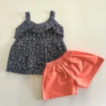 Long Lace Top and Shorts - Image 4