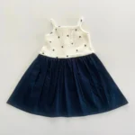 Ribbed Fit and Flare Dress - Image 4