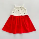 Ribbed Fit and Flare Dress - Image 3