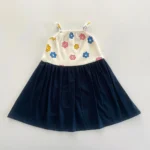 Ribbed Fit and Flare Dress - Image 2