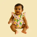 Back Tying Frill Onesie - Image 9