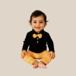 Full Sleeve With Bow & Pants