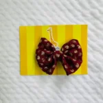 Chanderi Silk Hair Clip - Image 11