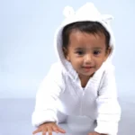 Teddy Hooded Quilted Footsie