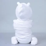 Teddy Hooded Quilted Footsie - Image 4