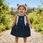 Polka  Dot  Rabbit  Ear Dress
