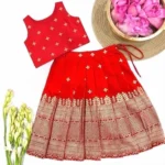 Butta  Silk Top and Skirt - Image 2