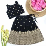 Butta  Silk Top and Skirt - Image 3