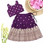 Butta  Silk Top and Skirt - Image 4