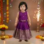 Butta  Silk Top and Skirt