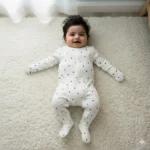 Ribbed Onesie with Zip