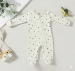 Ribbed Onesie with Zip - Image 5