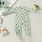 Ribbed Onesie with Zip - Image 4
