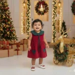 Corduroy Hearts Dress