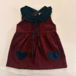 Corduroy Hearts Dress - Image 5