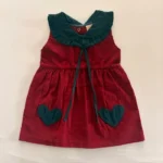 Corduroy Hearts Dress - Image 2