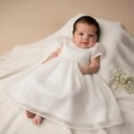 Organza Lace Baptism Dress