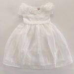 Organza Lace Baptism Dress - Image 2