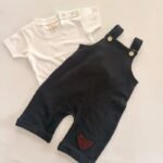 Soft Waffle Romper + Easy Wear Tee - Image 3