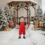 Soft Waffle Romper + Easy Wear Tee