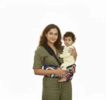 Hippy Hop - One strap Hip Seat Baby Carrier with Storage Pockets - Image 7