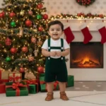 Corduroy Cross Suspender