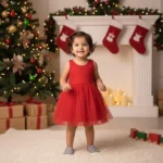 Crochet Back Tying Soft Net Dress