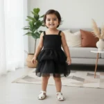 Organza Balloon Dress