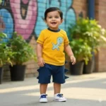 Dino Spike Tee &  Shorts